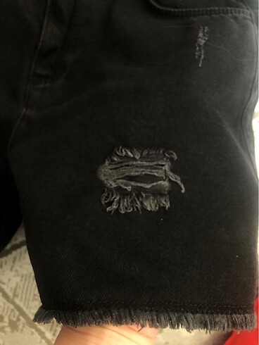 Kız çocuk kot şort - Görsel 3