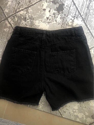 Kız çocuk kot şort - Görsel 2