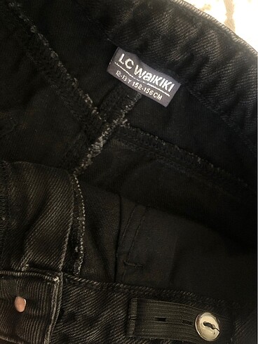 Kız çocuk kot şort - Görsel 4