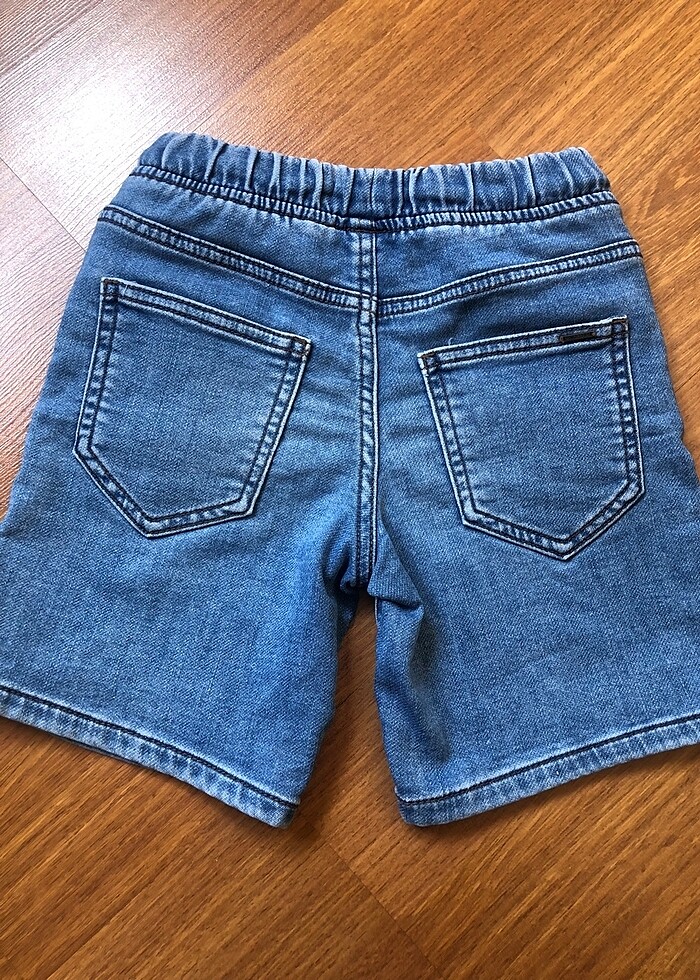 Çocuk kot şort - Görsel 2