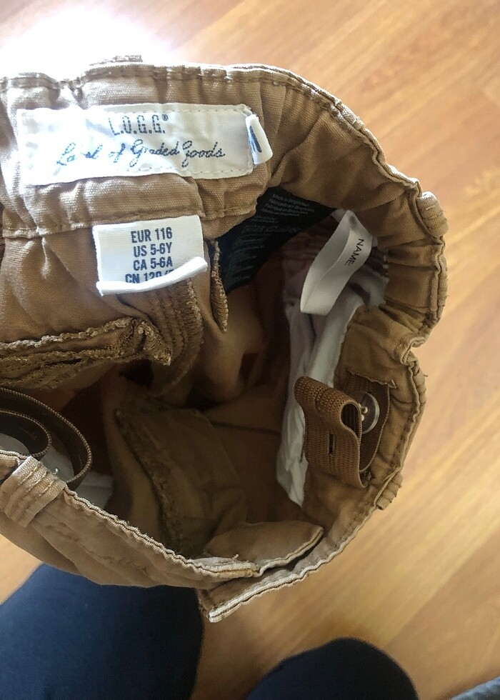 Erkek çocuk şort 5/6 yaş - Görsel 3