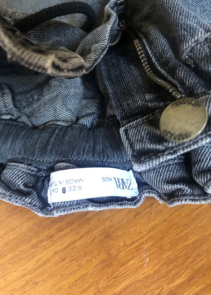 Kız çocuk kot pantolon - Görsel 3