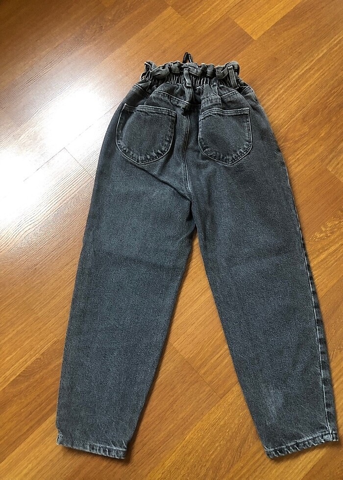 Kız çocuk kot pantolon - Görsel 2