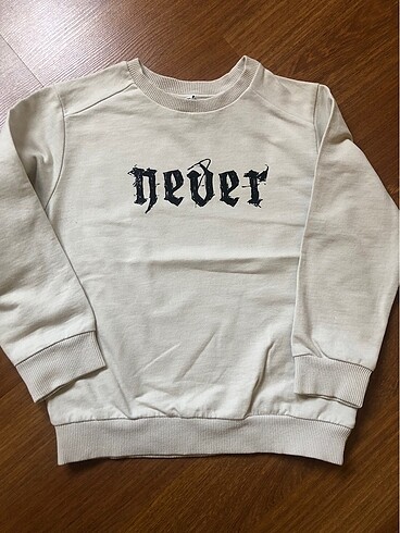 Erkek çocuk sweat Taş rengi (stone)