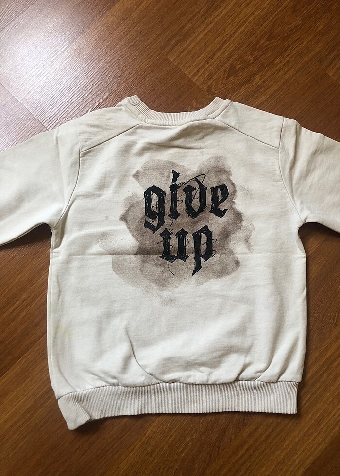 Erkek çocuk sweat Taş rengi (stone) - Görsel 2