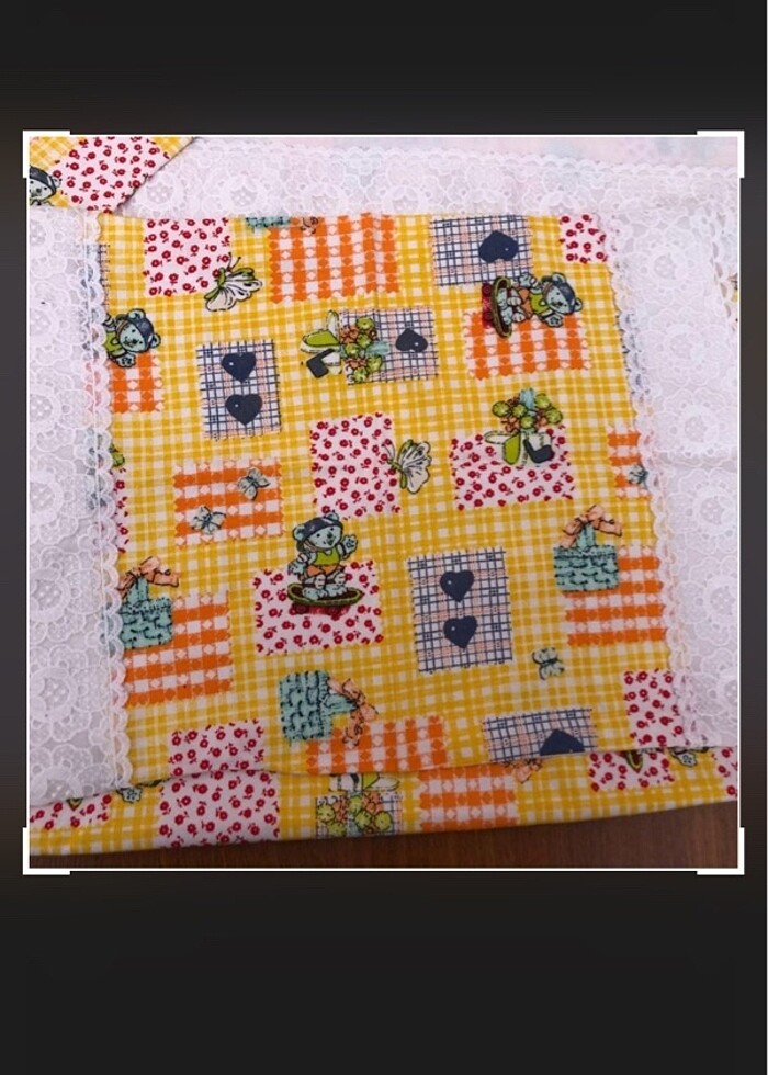 Bebek nevresim takımı - Görsel 2