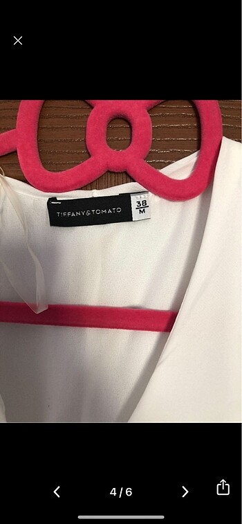 Kadın şifon elbise - Görsel 5