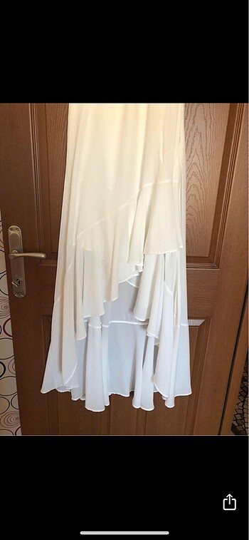 Kadın şifon elbise - Görsel 6