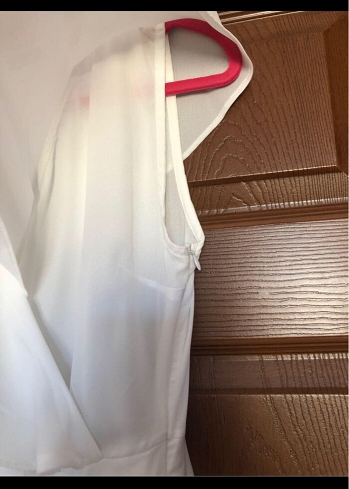 Kadın şifon elbise - Görsel 4