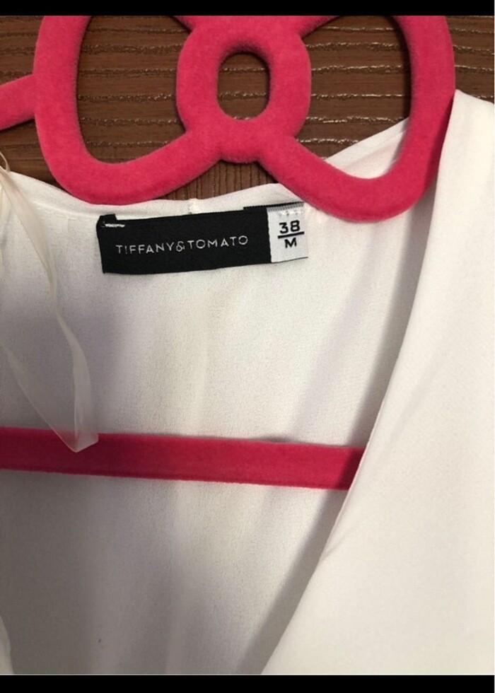 Kadın şifon elbise - Görsel 5