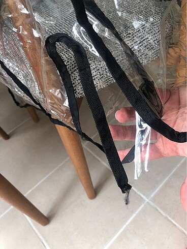 Bebel arabası yağmurluk - Görsel 5