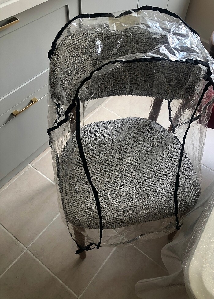 Bebel arabası yağmurluk - Görsel 2