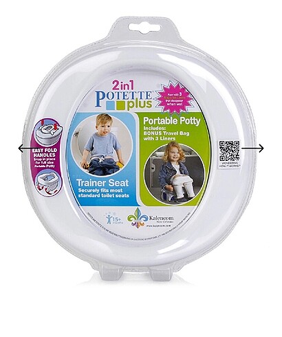 Adaptör potette plus