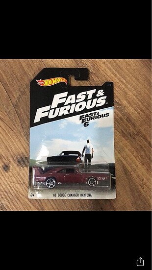 Fast and furious hızlı ve öfkeli Hotwheels charger daytona