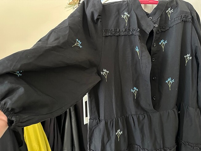 xl Beden Elbise midi