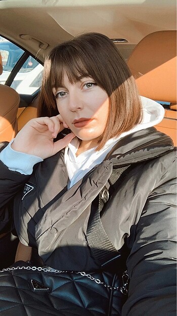Prada Baskılı Mont