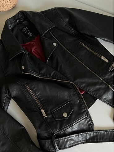 Mavi Jeans Deri Ceket