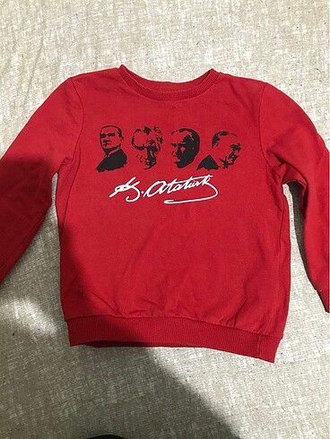 Atatürk baskılı kız çocuk sweet