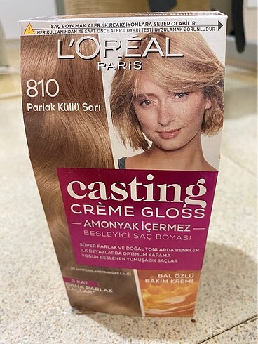 L?Oréal casting