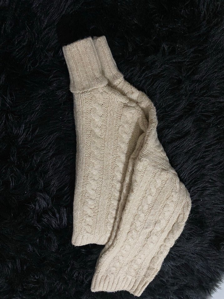 #defacto Boğazlı Örgü Kadın Kazak - Görsel 2