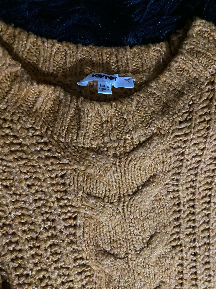 Örgü Kadın Kazak - Görsel 2