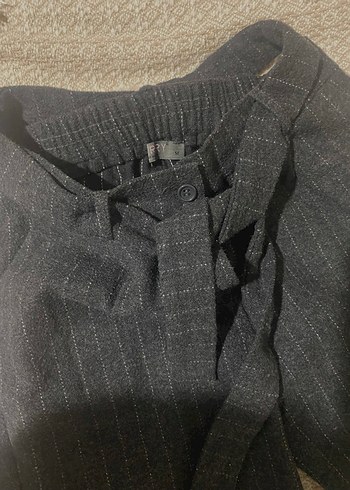 Beli bağlamalı Kadın Pantolon - Görsel 6