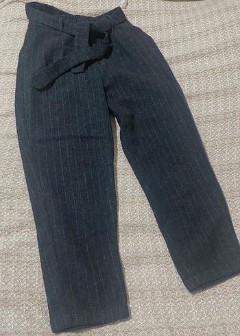 Beli bağlamalı Kadın Pantolon - Görsel 3