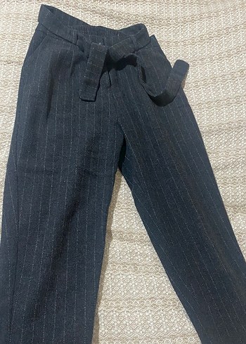 Beli bağlamalı Kadın Pantolon - Görsel 2