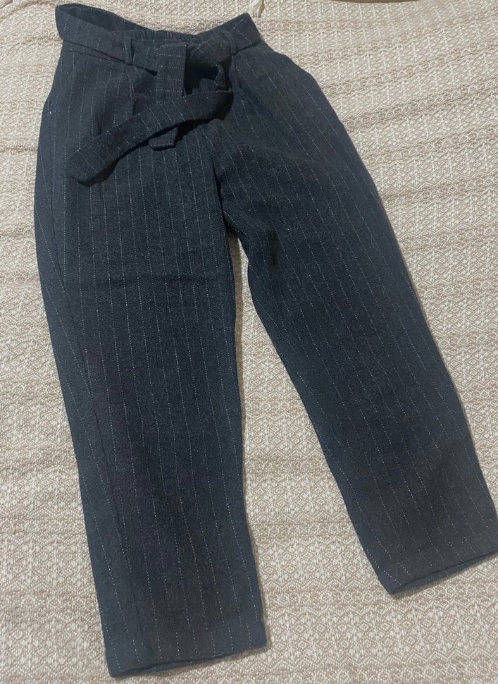 Beli bağlamalı Kadın Pantolon - Görsel 3