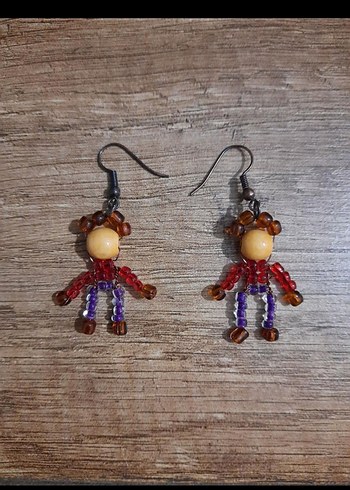 Accessorize Boncuklu Bohem Renkli Kadın Küpeler adet fiyatı