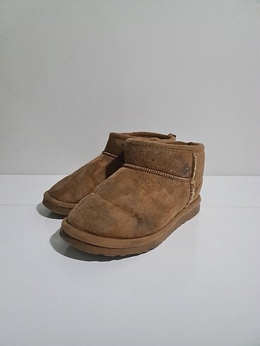 30 Beden KIZ ÇOCUK KISA UGG