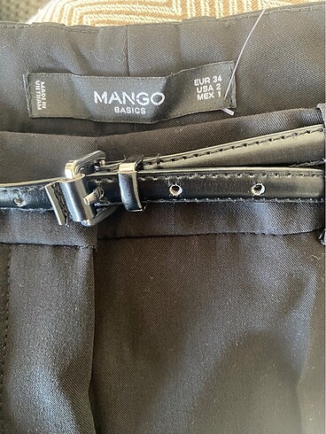 34 Beden Mango Pantolon