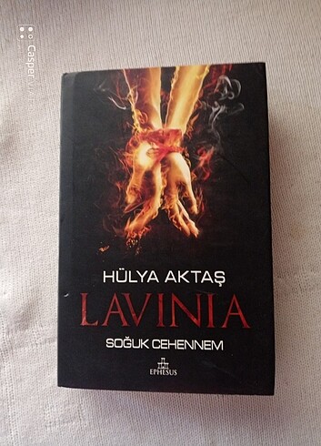 Lavinia - Hülya Aktaş Ephesus Yayınları 