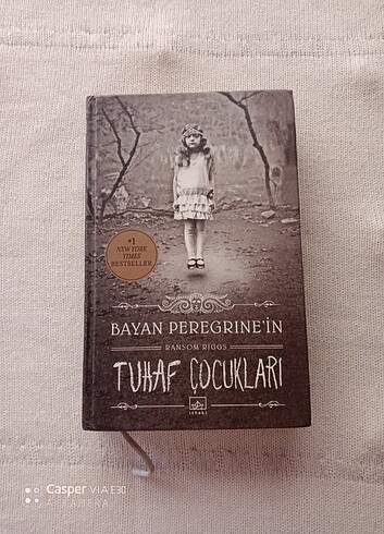 Bayan Peregrine'nin Tuhaf Çocukları - İthaki Yayınları 