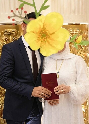 m Beden Kevser Bahadır Nikah Elbisesi ?