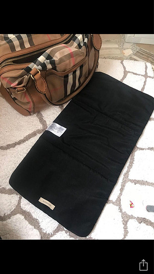 xl Beden Burberry bebek çantası