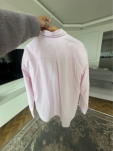 H&M Hm pembe gömlek