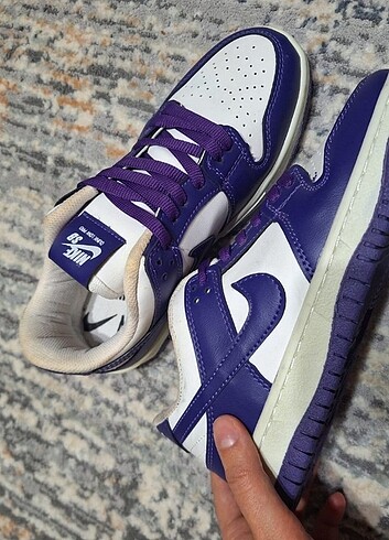 37 Beden mor Renk Mor Nike spor ayakkabı 