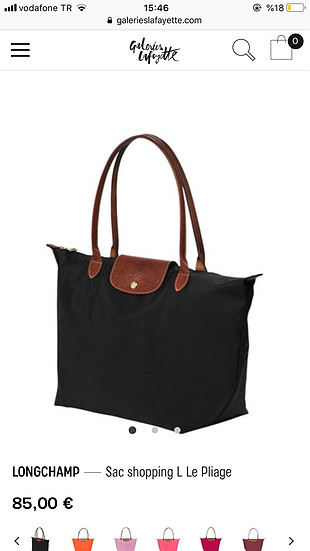Longchamp Orijinal longchamp çanta