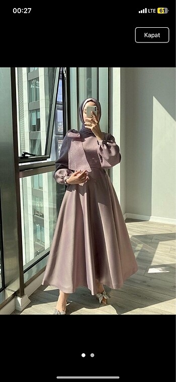 Lila abiye
