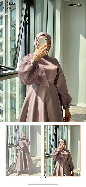 Lila abiye