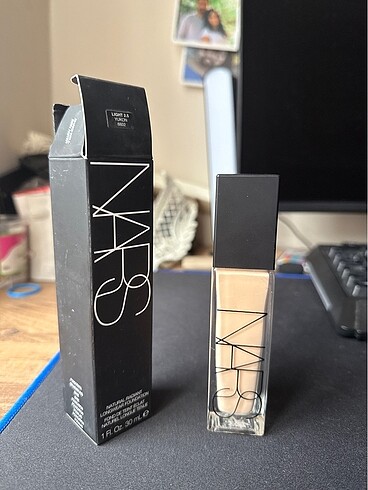 Beden NARS LİGHT FONDÖTEN