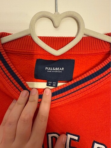 m Beden PULL AND BEAR SWEAT