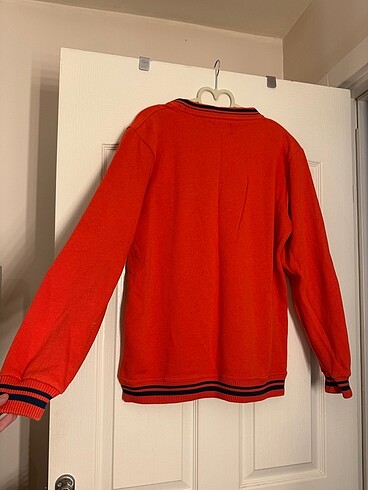 m Beden bordo Renk PULL AND BEAR SWEAT