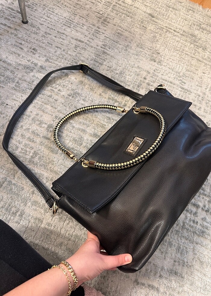 BÜYÜK ASKILI ÇANTA - Görsel 2