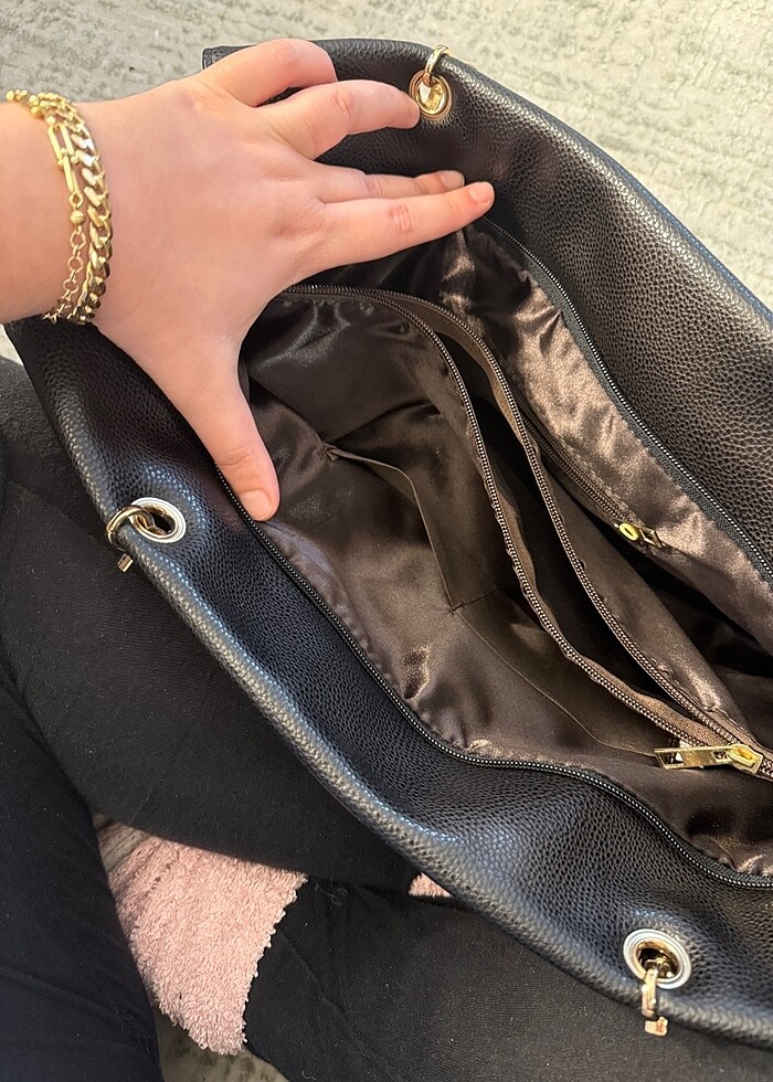 BÜYÜK ASKILI ÇANTA - Görsel 4