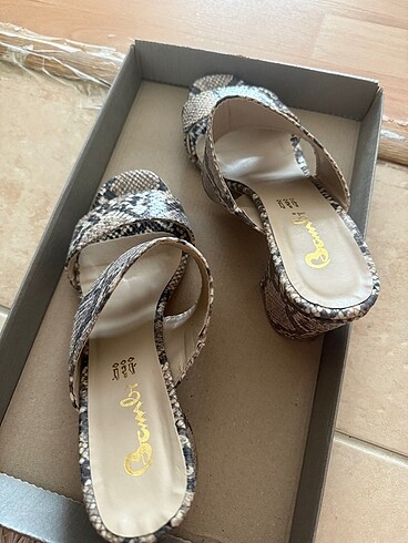 BAMBİ TOPUKLU TERLİK - Görsel 4