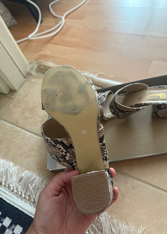 BAMBİ TOPUKLU TERLİK - Görsel 2