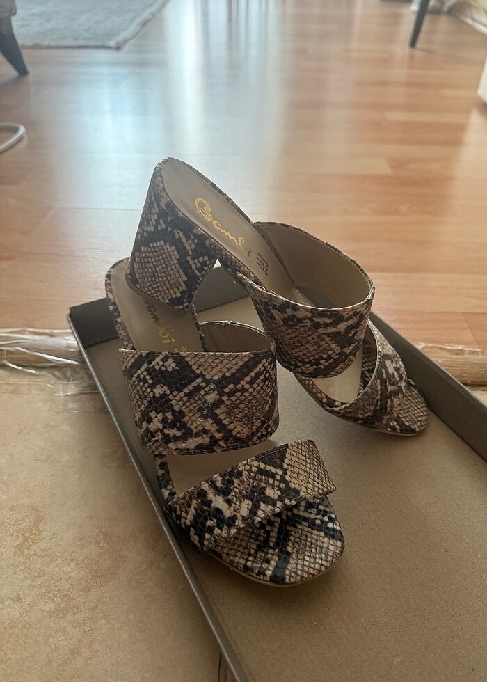 BAMBİ TOPUKLU TERLİK - Görsel 3