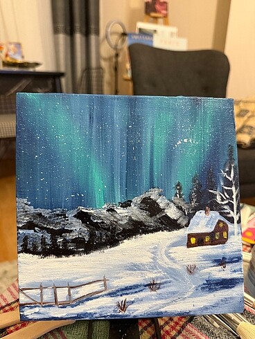 AKRİLİK TUVAL - Görsel 2